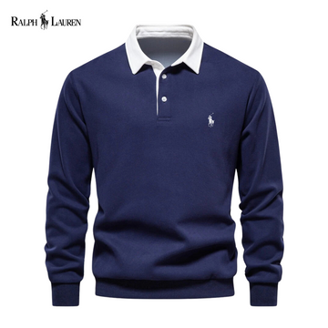 R&L | Polo à manches longues